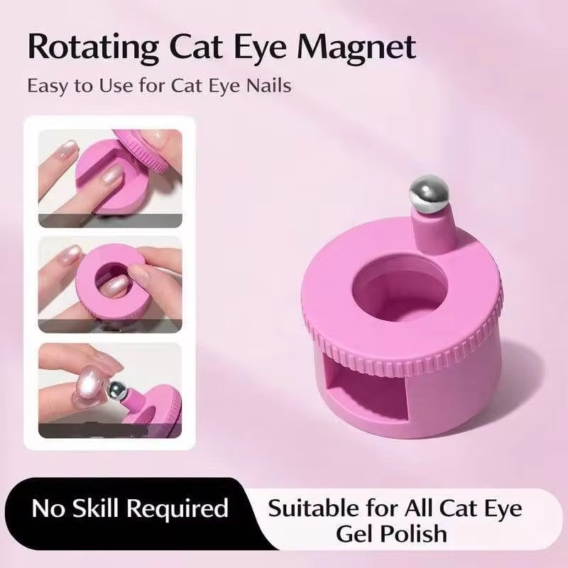 New Rotating Cat eyeMagnet - 360 degree Magnet - Round Magnet