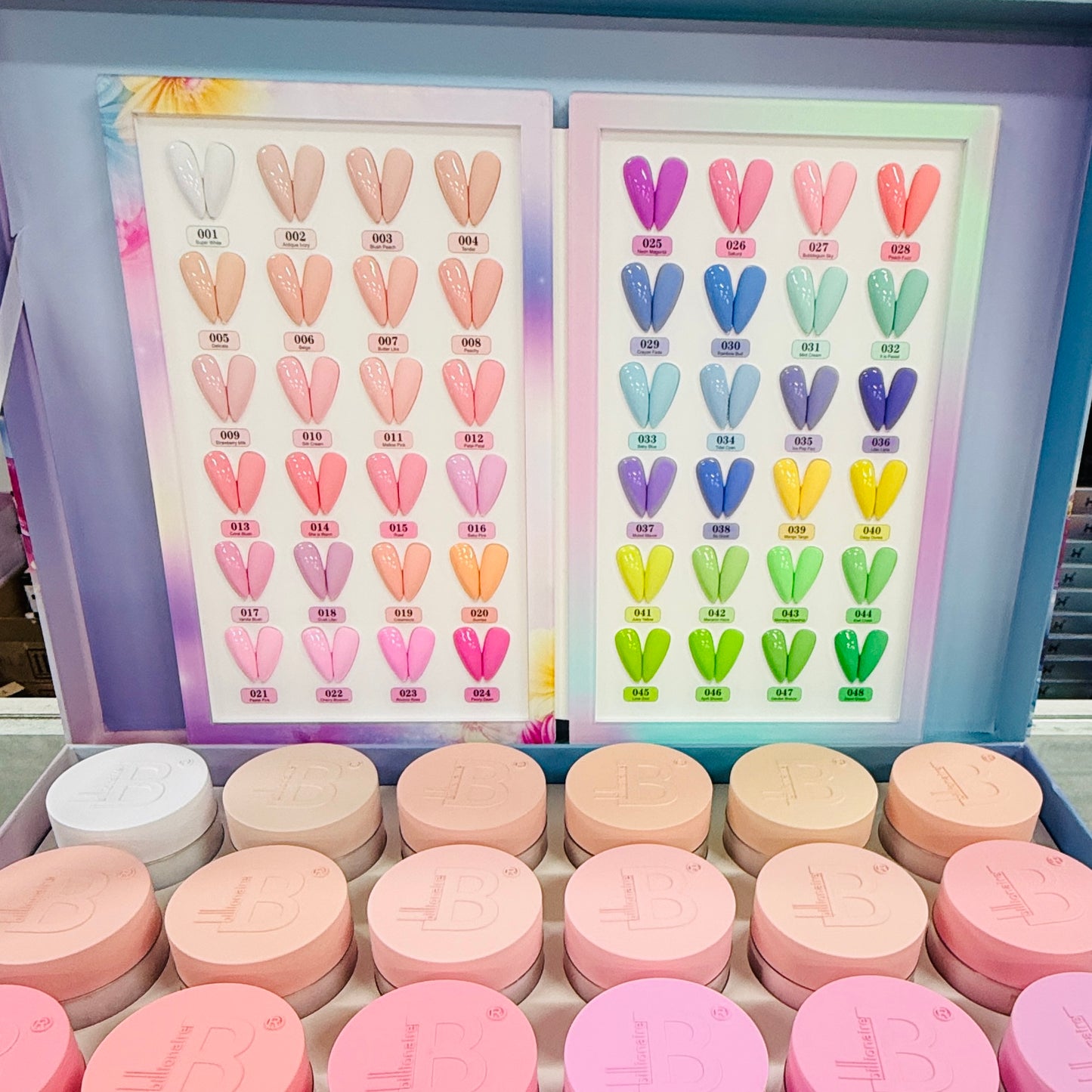 Set 48 Colors Spring 4in1 Collection