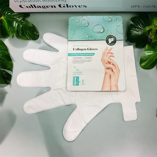 2IN1 Collagen Lotion Hand Mask Gloves