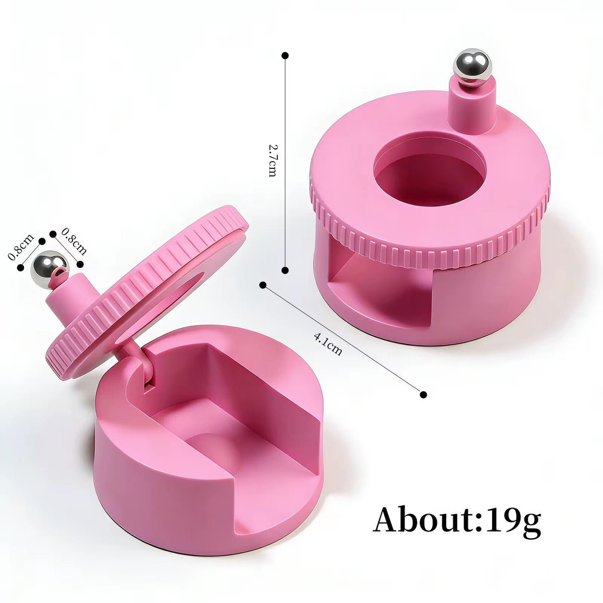 Rotatable Magnets New Rotating Cat eyeMagnet - 360 degree Magnet - Round Magnet ...