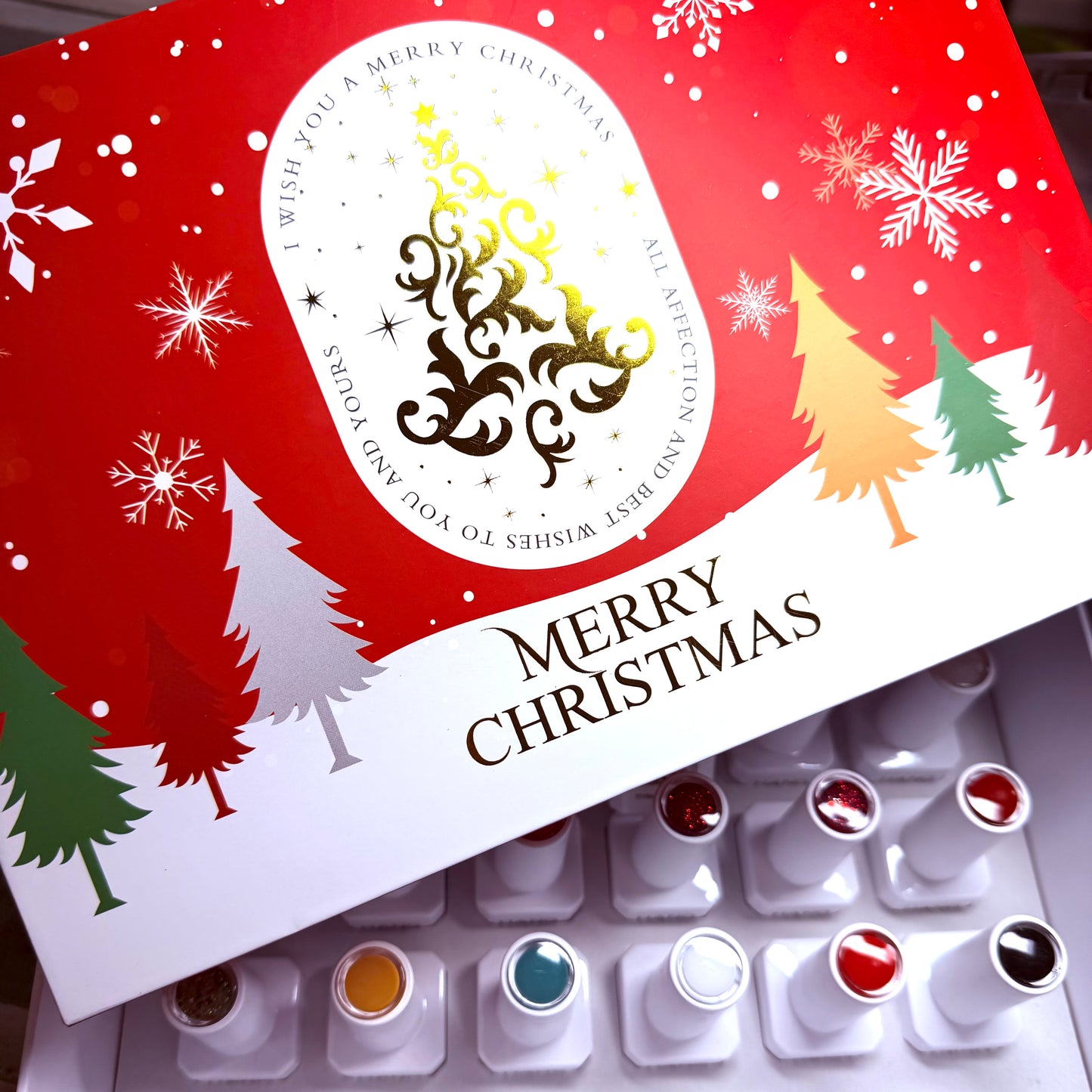 Limited Special Gel Set for Christmas New Year 2026 (Code LT1128)