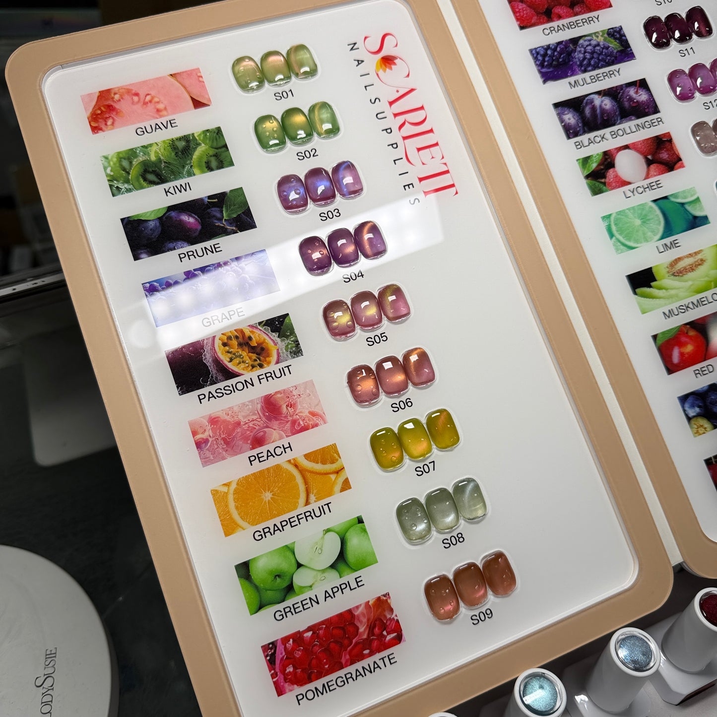 Fruit Party 18 Colors Sheer Moonlight Cat Eye Collection
