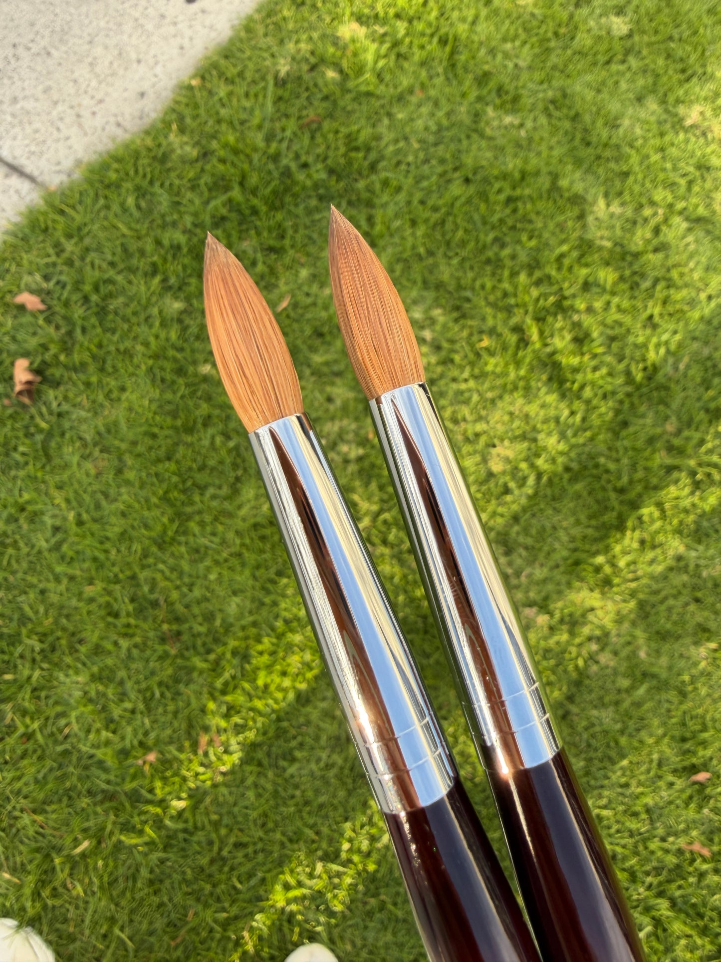 FlexOne Acrylic Brush - Premium 100% Kolinsky Brushes - 1 pcs