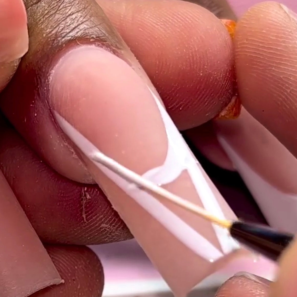 Deep French Painting Brush - Thick Liner Brush