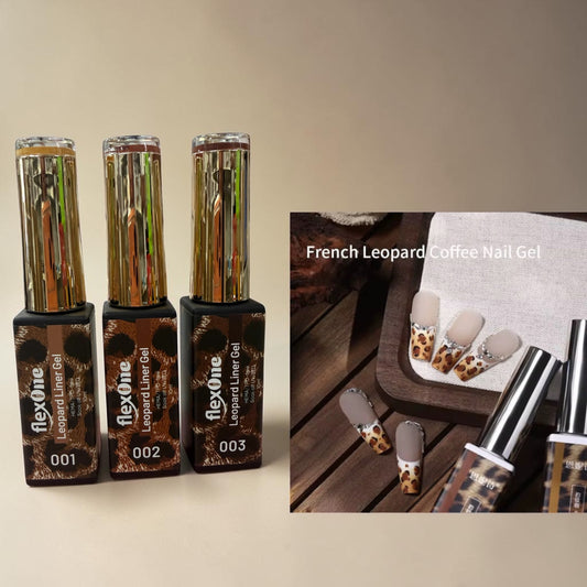 Set 3pcs Fall Colors Painting Gel