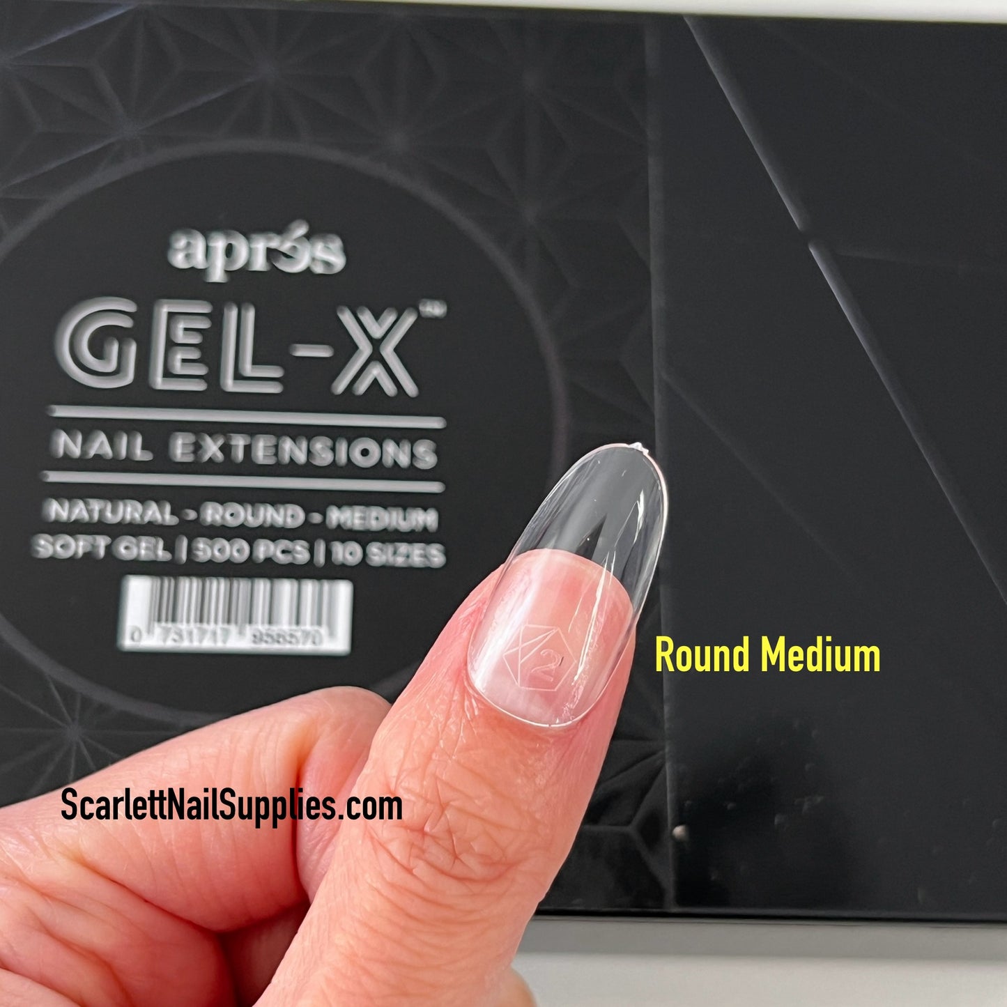 Gel-X® Natural Almond Extra Short Box of Tips - Pro (600pcs) – Aprés Nail