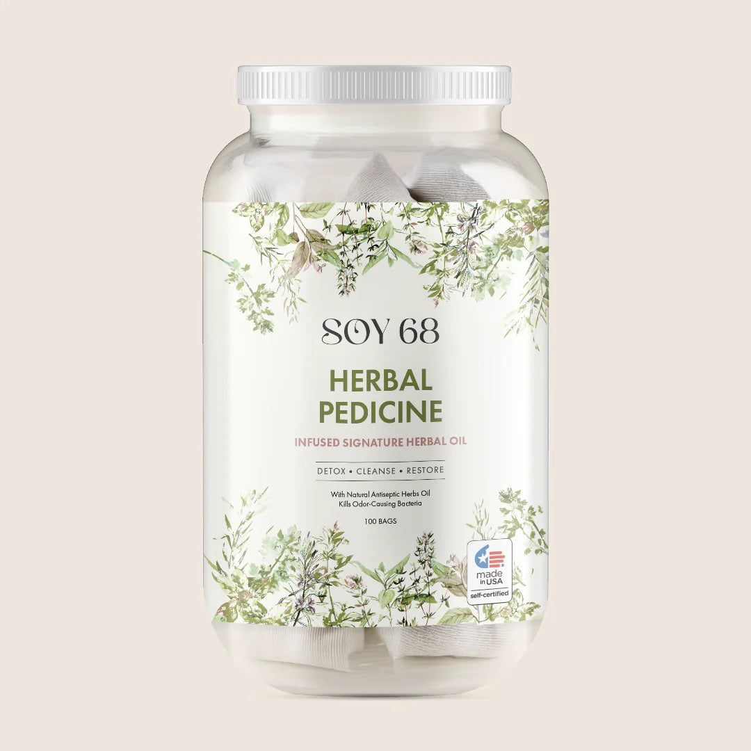 Combo HERBAL Pedicure - Natural Herbal Ingredients