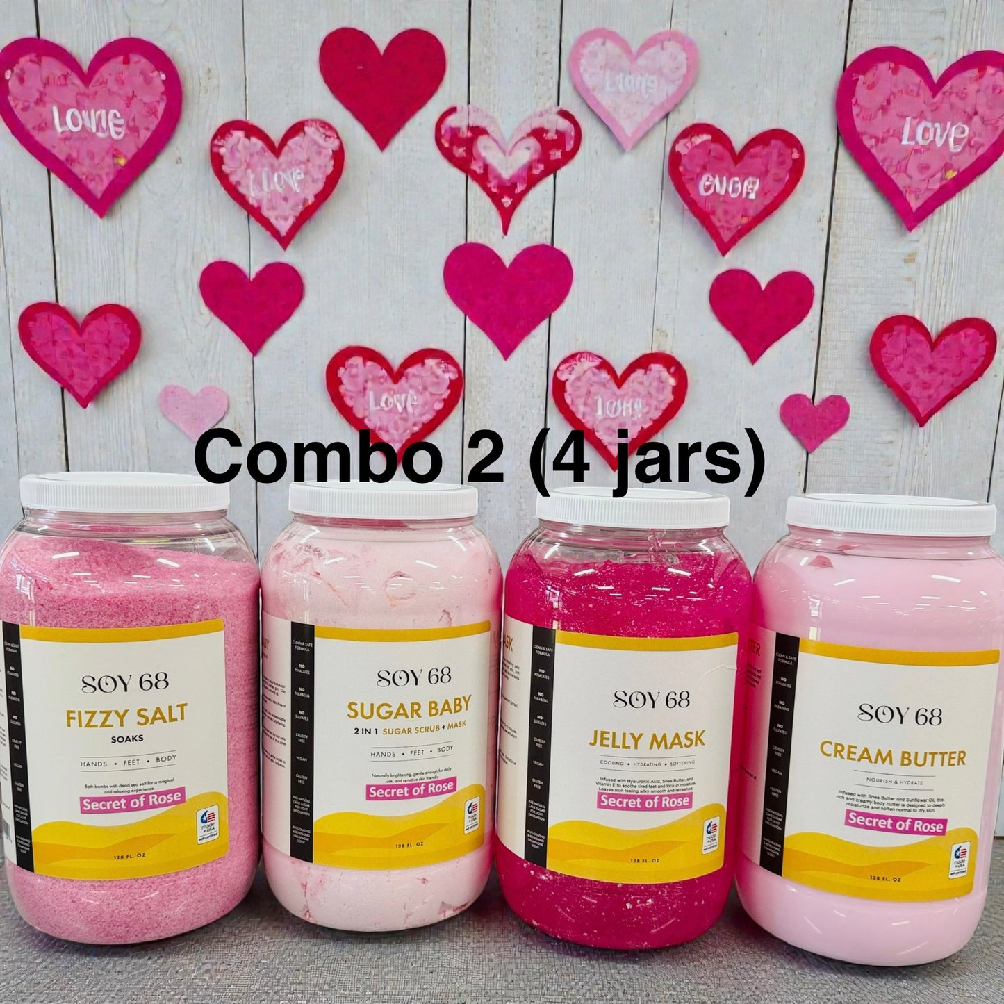 Mother Days / Valentine’s Secret of Rose Pedicure - Rose Pedicure + Free Flyer