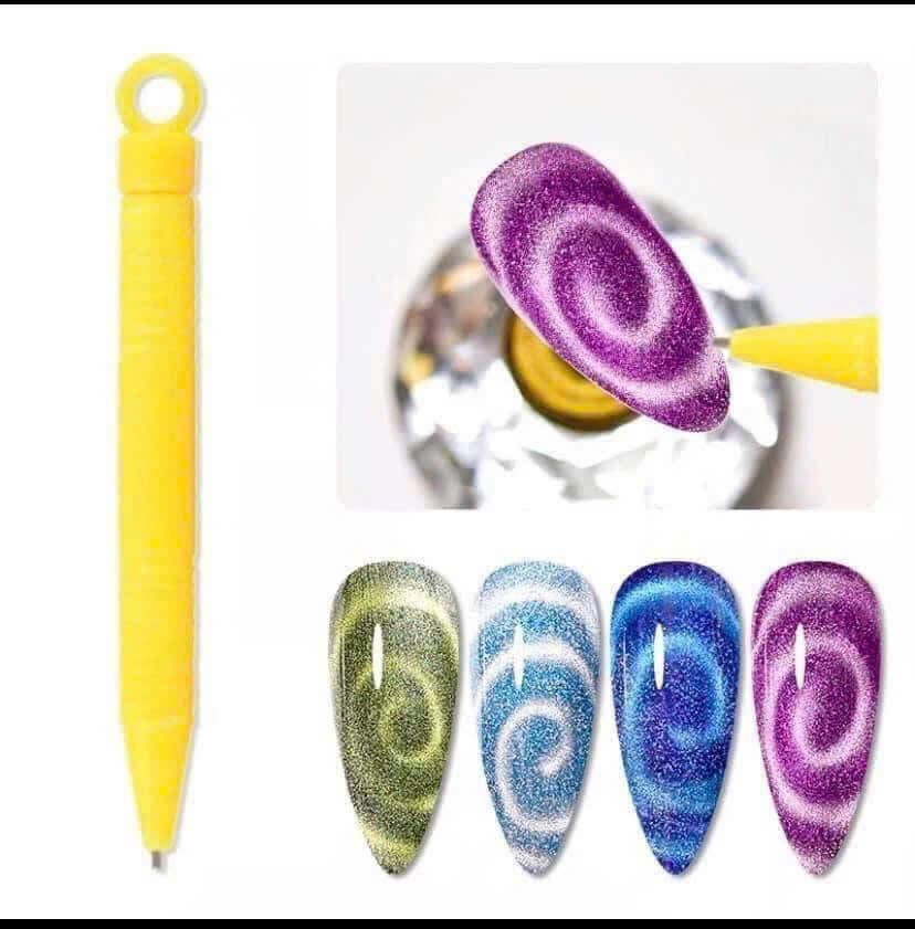Pen Magnet for Cat Eye Nail Design