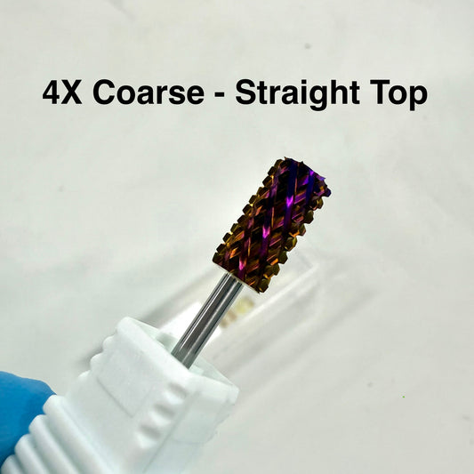FlexOne Straight Head Strong 4XC Coarse Drill bit