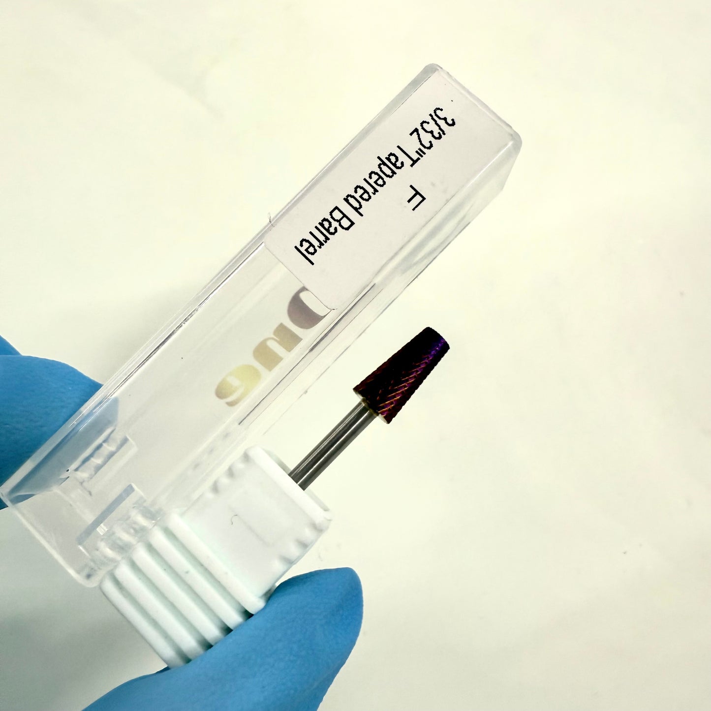 FlexOne Mini Tapered Nail Drill Bit Cross Cut - Fine Cuticle