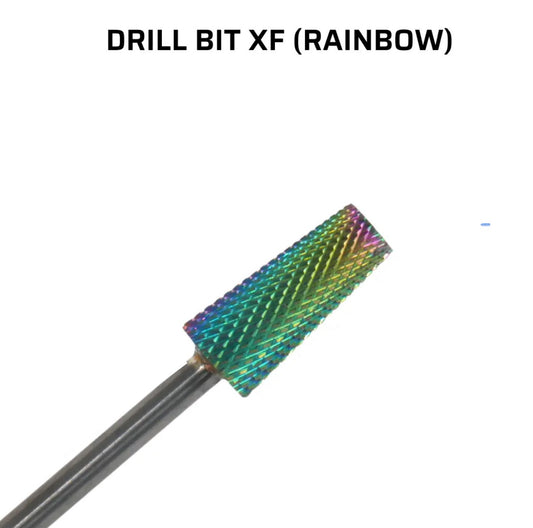 CLAM DRILL BIT XF | RAINBOW