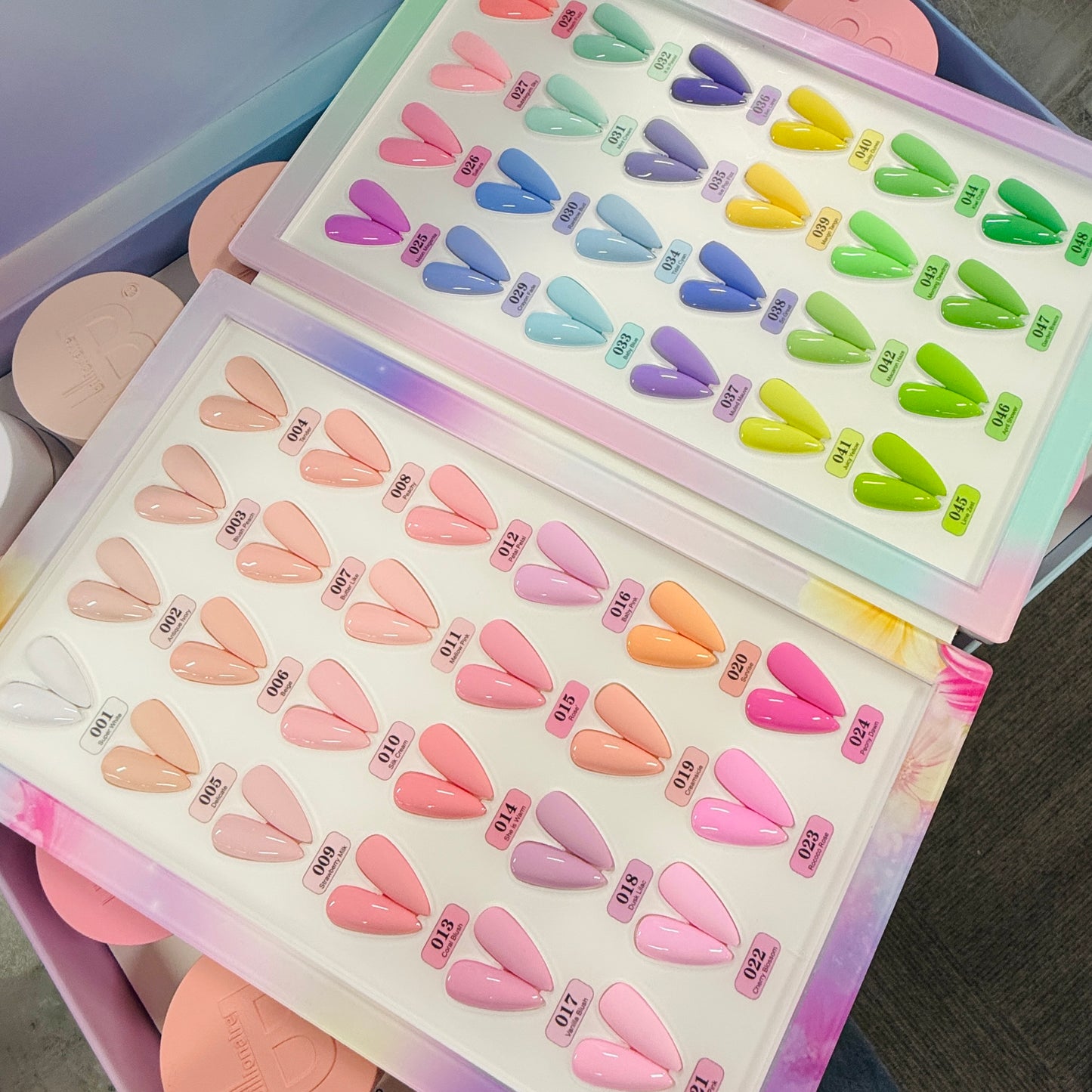 Set 48 Colors Spring 4in1 Collection