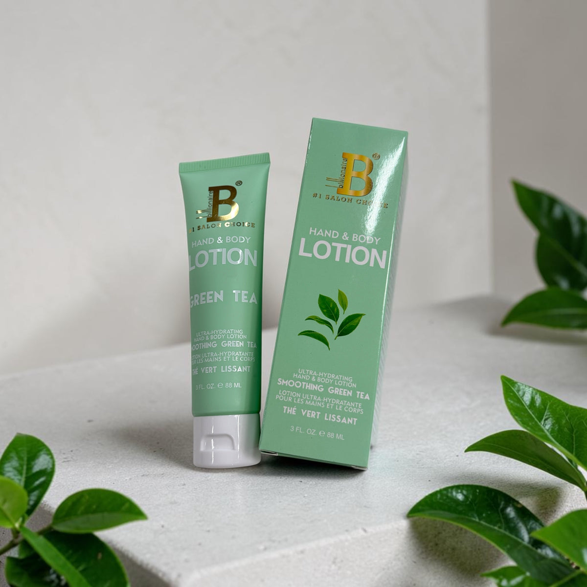 Billionaire Hand & Body Spa Cream Lotion 3oz | Nourishing Moisturizing Spa Cream
