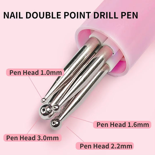 4in1 Dotting Pen for Flower and Design Nail art