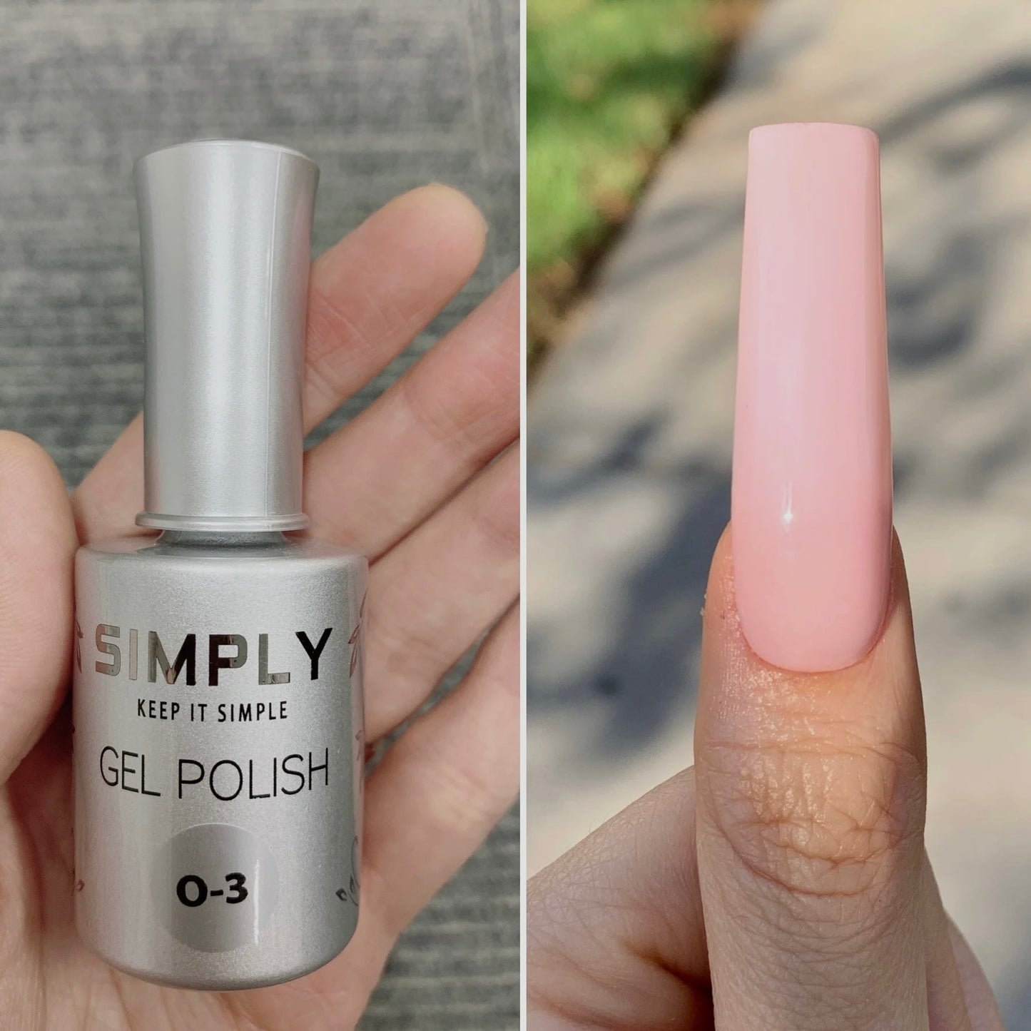 Prefect Nude Pink Gel and Regular - Simply #03