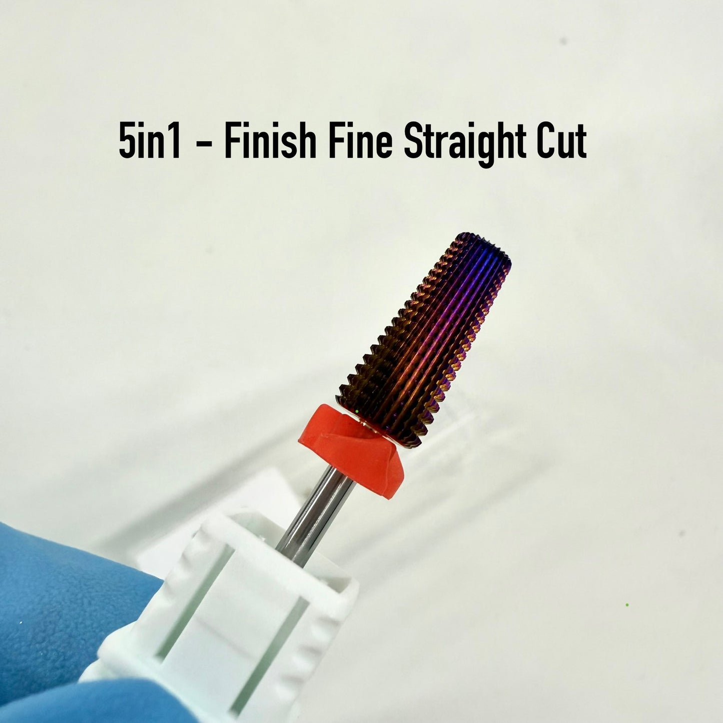 FlexOne 5 in 1 Finishing and Cuticle Drill Bit - Two Way Rotation