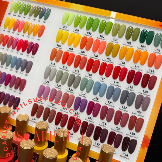 Set 48 Colors Gel Collection Fall Winter - Macaron - Spring HANG Brand
