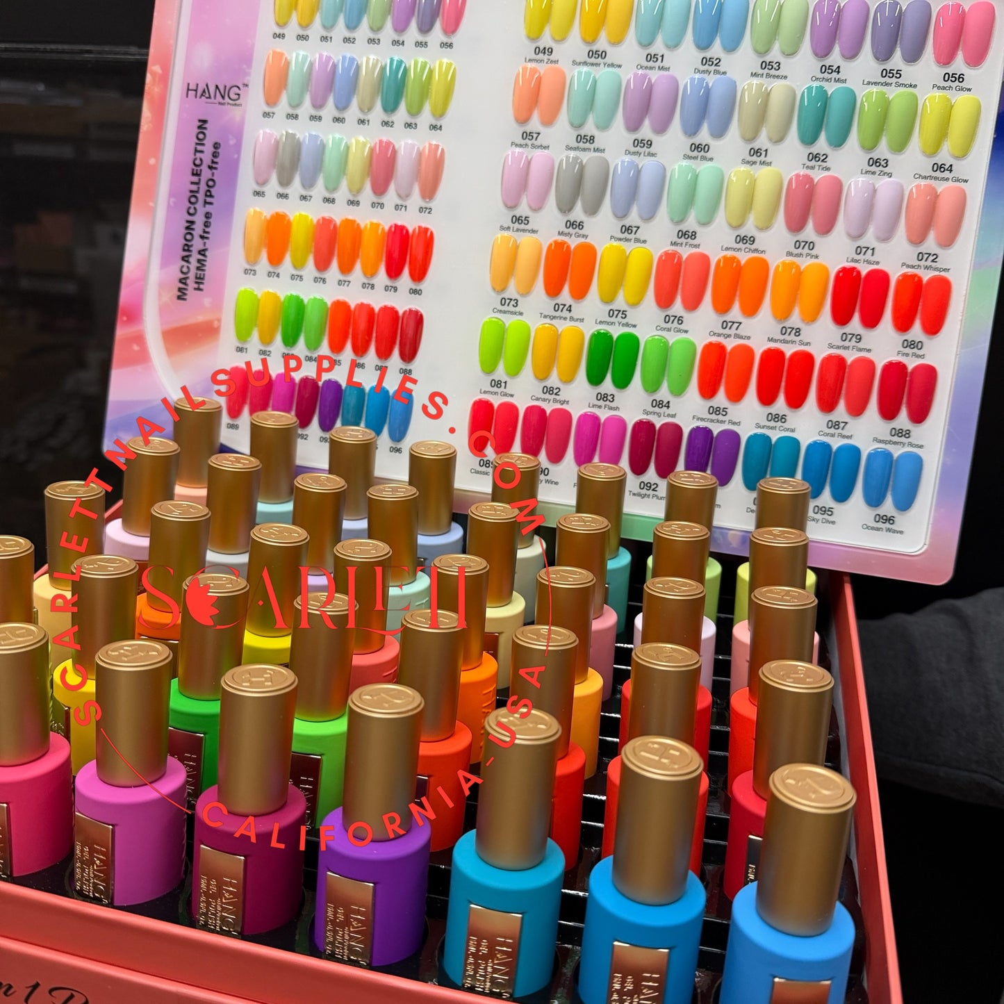 Set 48 Colors Gel Collection HANG Brand