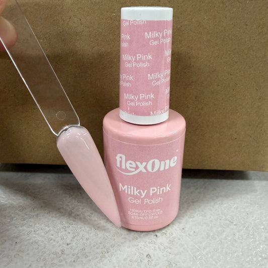 Sheer Milky Pink Gel - 15ml