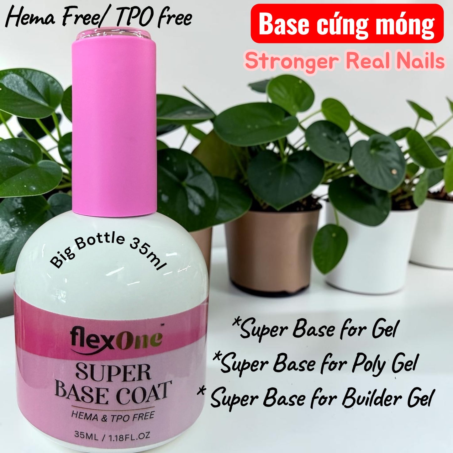Super Base for Stronger Nails 35ml