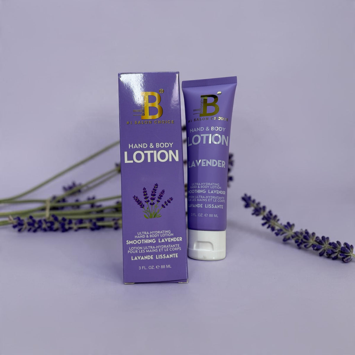 Billionaire Hand & Body Spa Cream Lotion 3oz | Nourishing Moisturizing Spa Cream