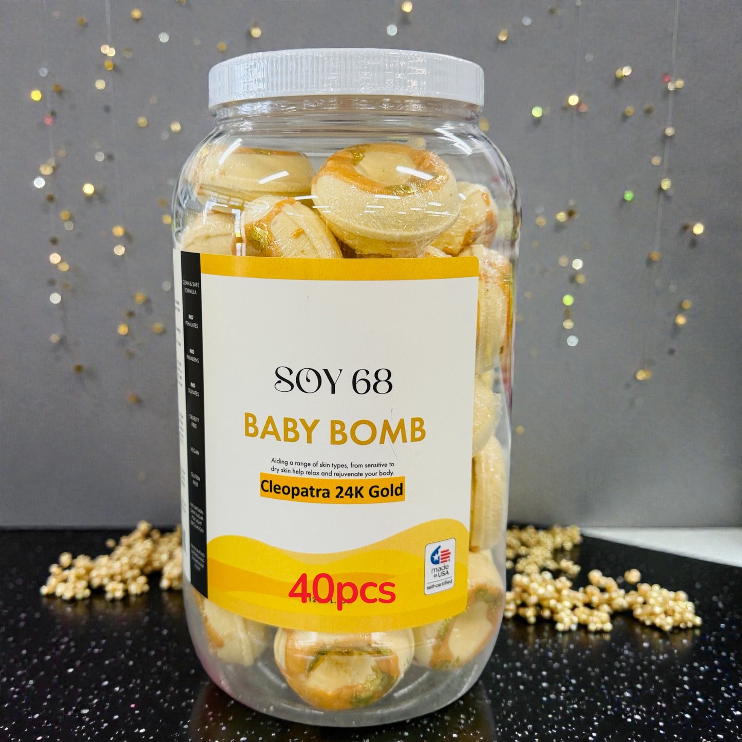 Cleopatra 24K GOLD Pedicure  - Golden Pedicure set