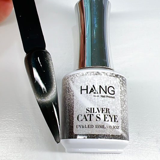 Silver Cateye UV Gel Polish - 15ml