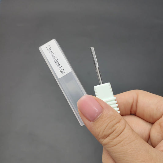 New High Quality Mini Straight Safety Cuticle Drill bit