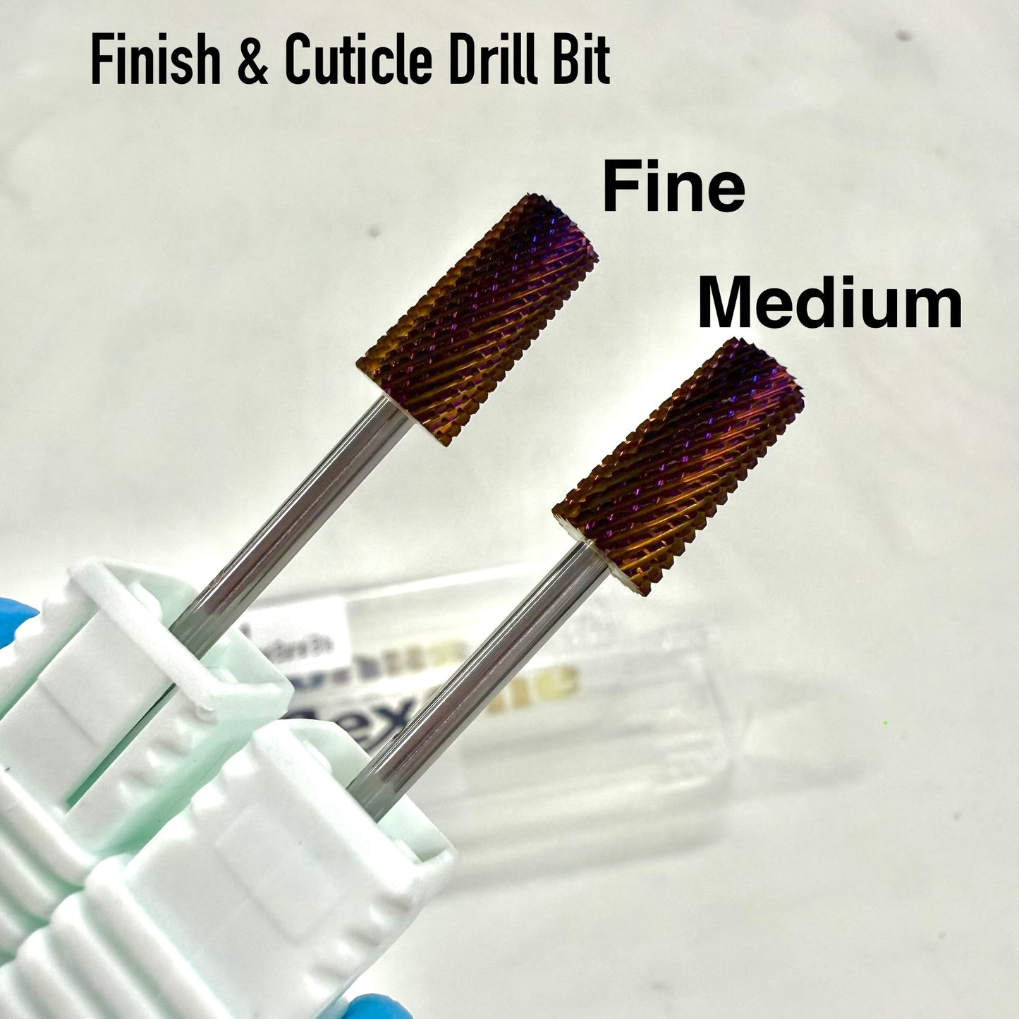 FlexOne 3/32" Tapered Barrel Safety Drill Bit - Pro Prep - Medium/ Fine