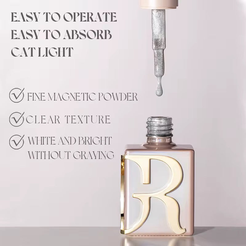 Super Clear WHITE Crystal / Moonlight Cat Eye