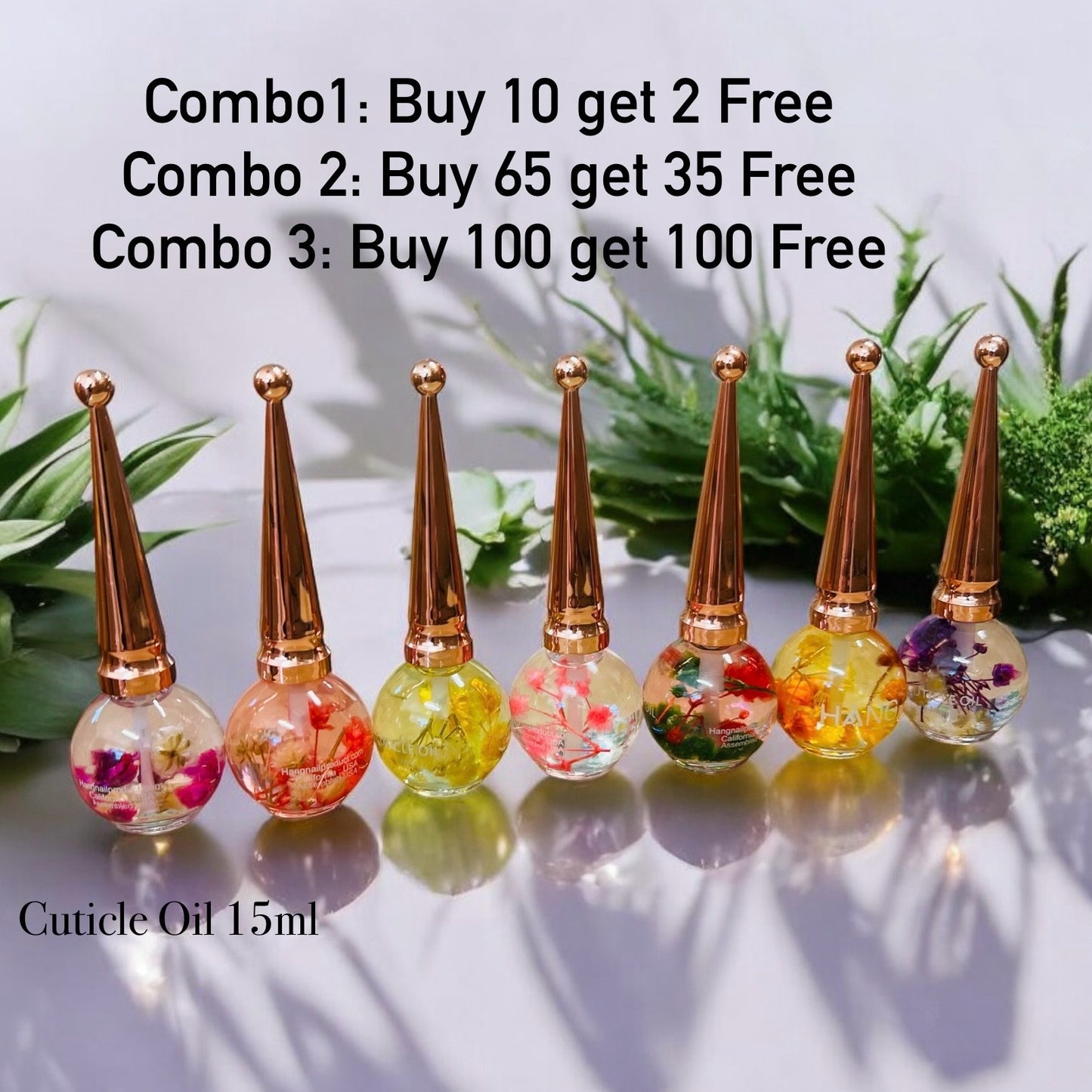 Combo Deal Cuticle oil - 15ml / bottle