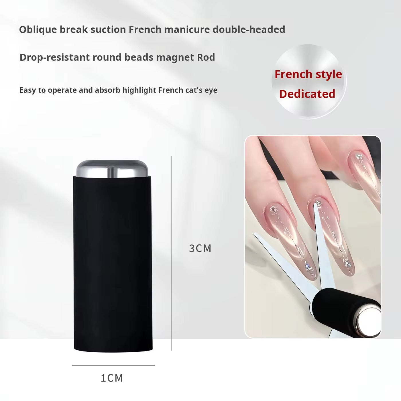 Combo French Cat Eye Magnet