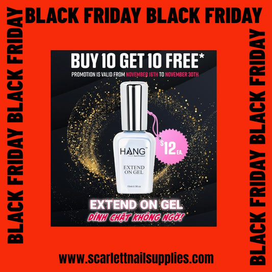 Extend on Gel for gel manicure, gel x glue and refill gel x. Hang nail products