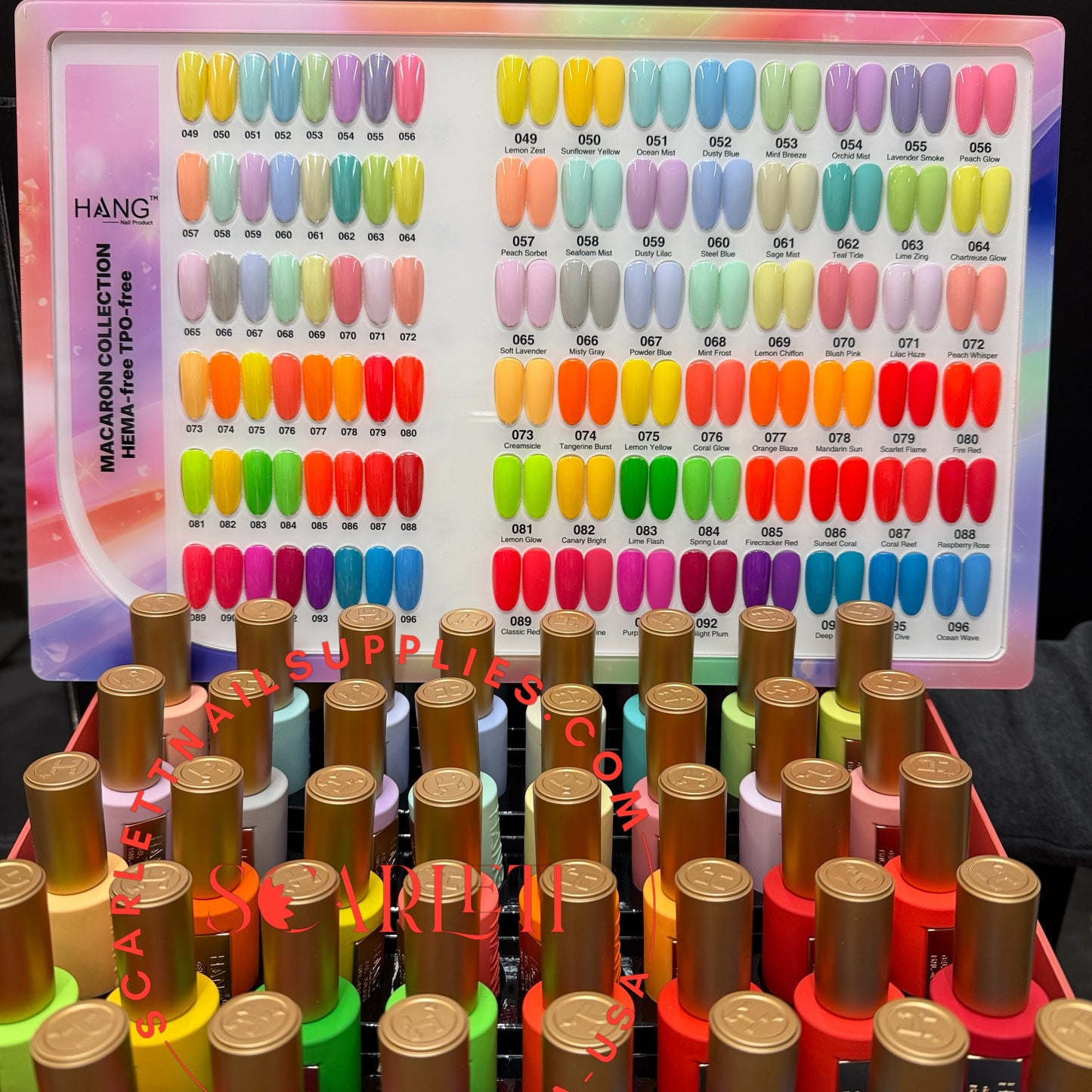 Set 48 Colors Gel Collection HANG Brand