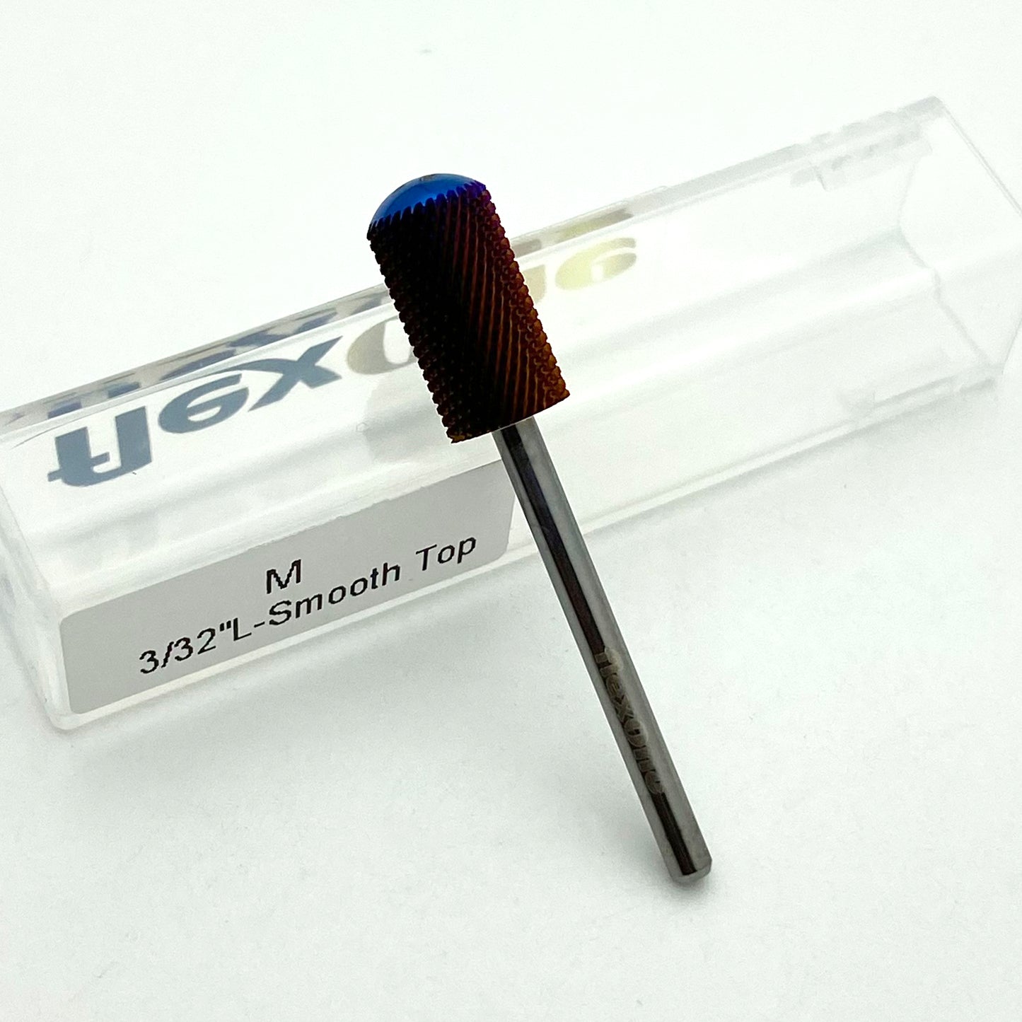 3/32" Finishing Smooth Top Tungsten Carbide Drill Bit - Fine/ Medium/ Coarse