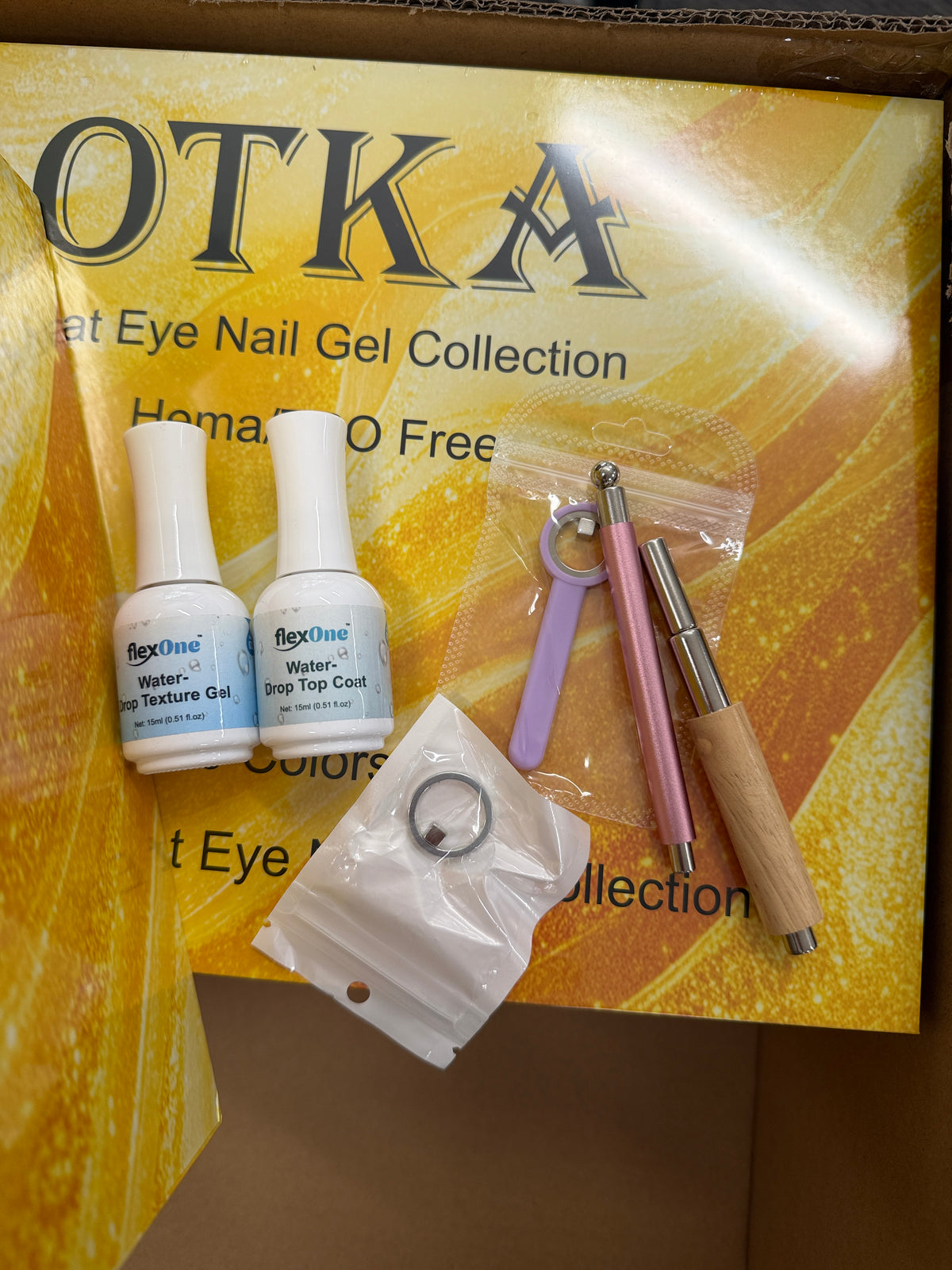 OTKA4 - 36 Colors Fall Winter Holidays Cat Eye Gel - (No.121 - No.156) + Free gifts