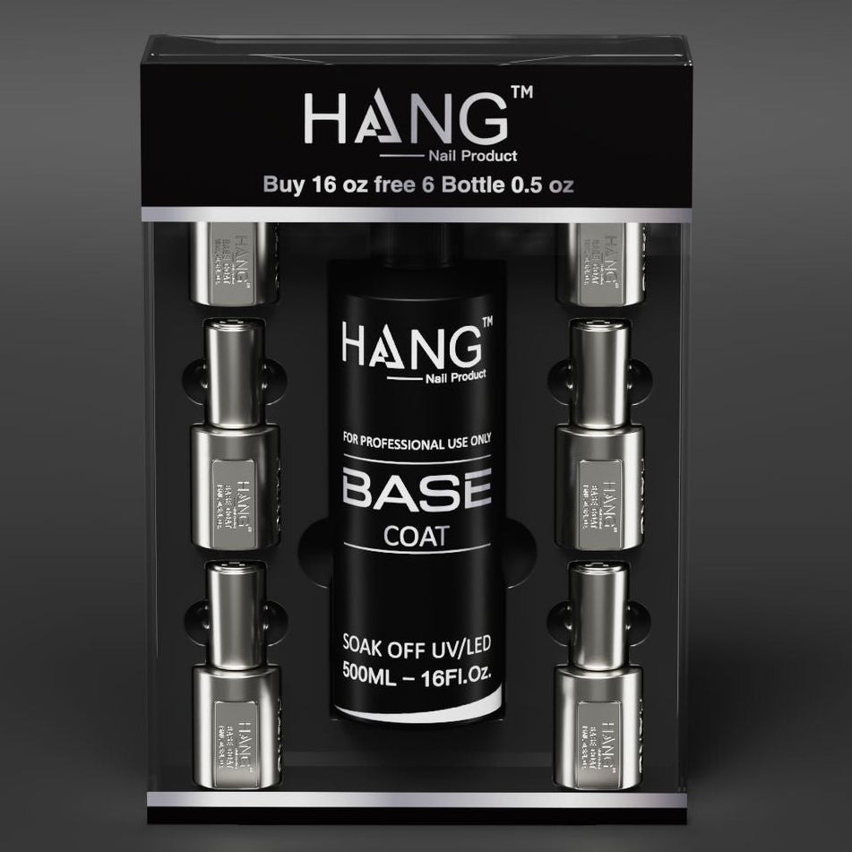 HANG Gel Base16oz + 6pcs 0.5oz