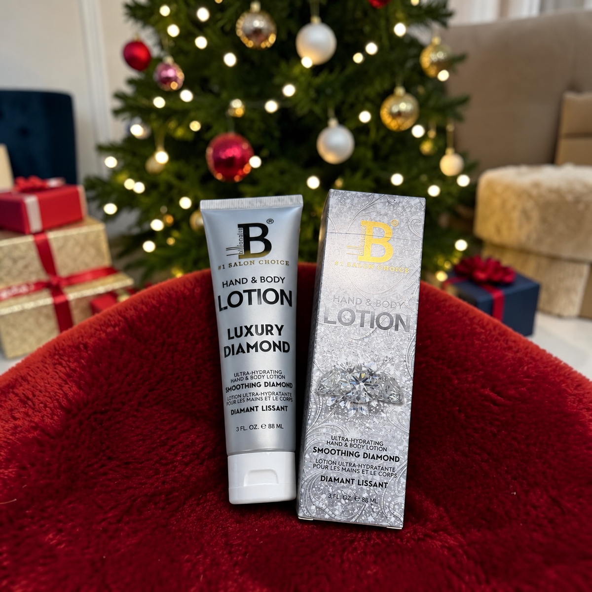 Billionaire Hand & Body Spa Cream Lotion 3oz | Nourishing Moisturizing Spa Cream