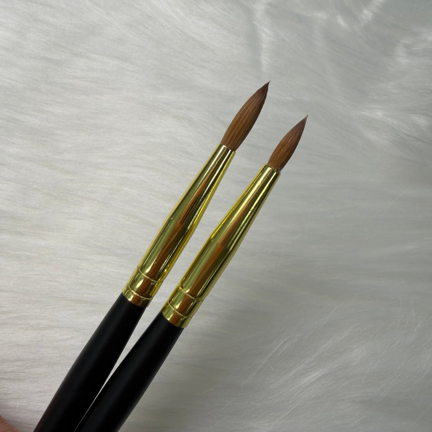 3D Flower Kolinsky Brush for Nail Art - Brush for 3D Flowers
