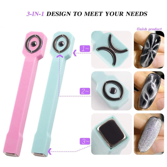 Butterfly eye Magnet for Cat eye Nail Design