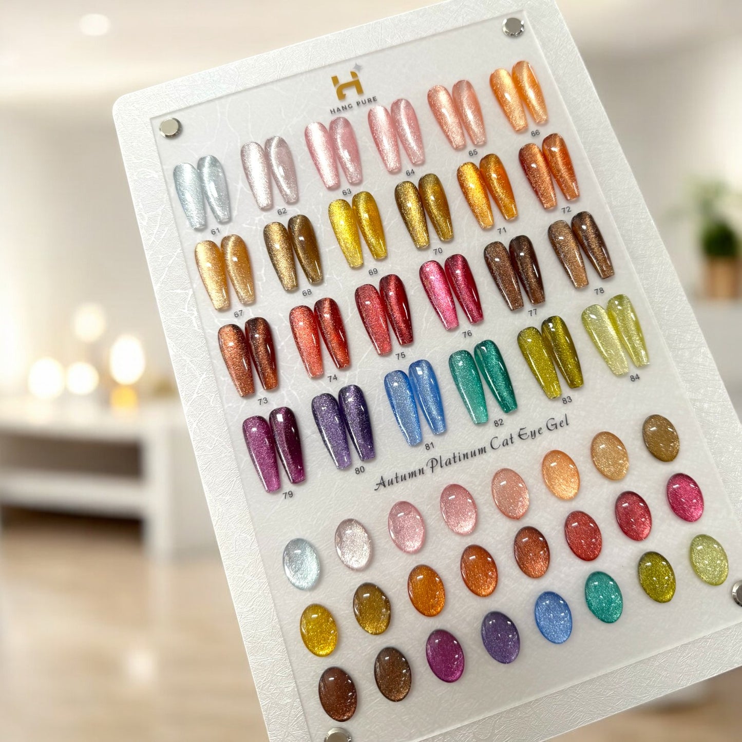 Autumn Platinum Cat Eye Gel – 18 Colors | HANG PURE USA