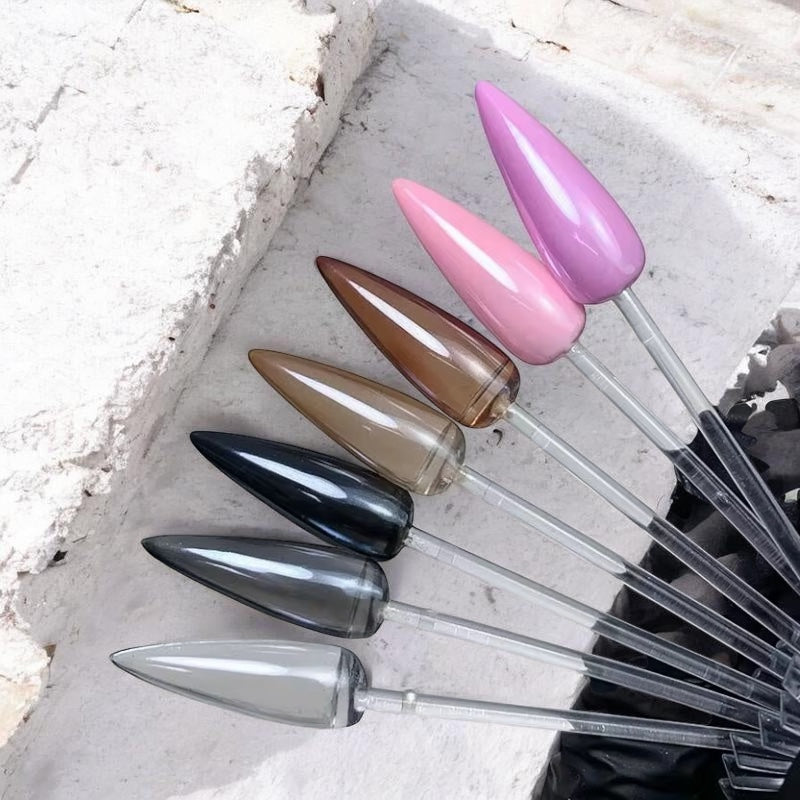 NEW 2026 - EXTREME Clear Chrome Powder Nail Art - FlexOne Brand