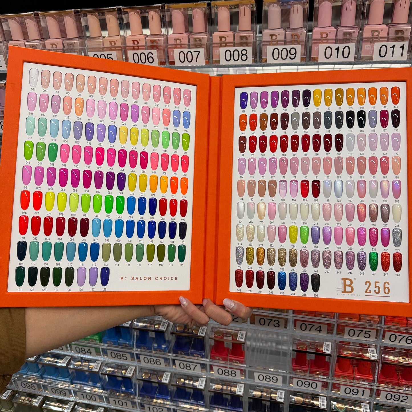 [GIFT-LIMITED] Billionaire Imperial – 256 Duo Colors (Gel & Regular) + 01 FREE GEL SET