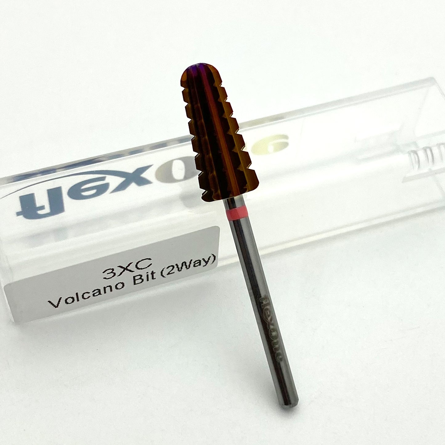 3/32" Volcano 2 Ways Nail Drill Bit - 3X Coarse