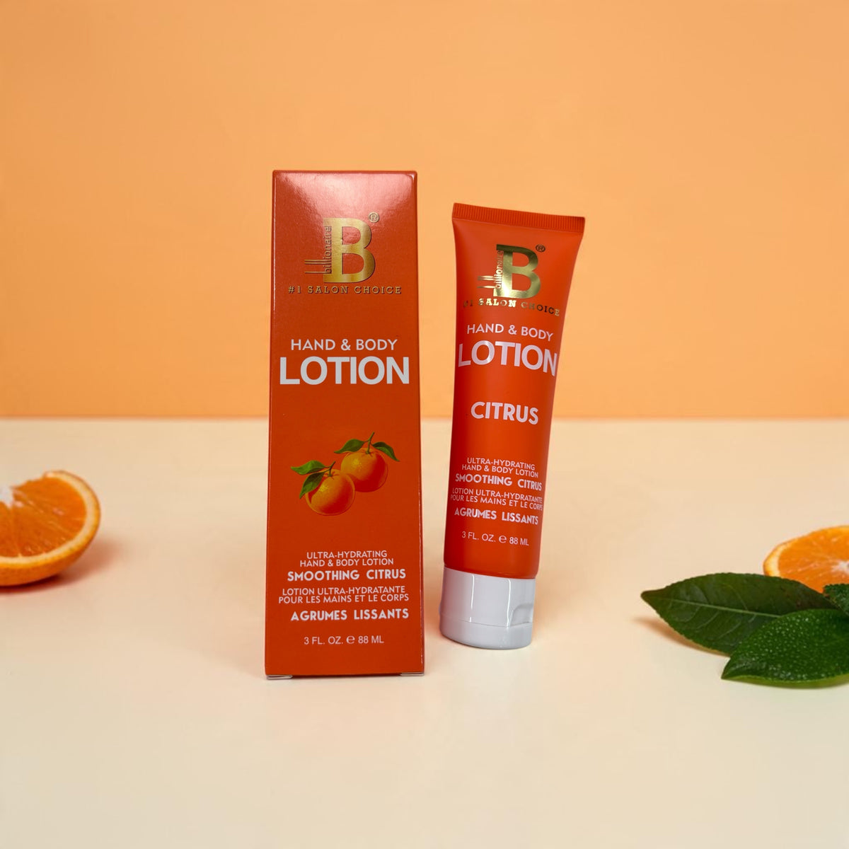 Billionaire Hand & Body Spa Cream Lotion 3oz | Nourishing Moisturizing Spa Cream