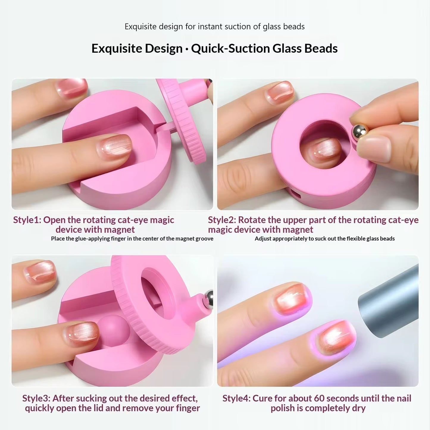 New Rotating Cat eyeMagnet - 360 degree Magnet - Round Magnet