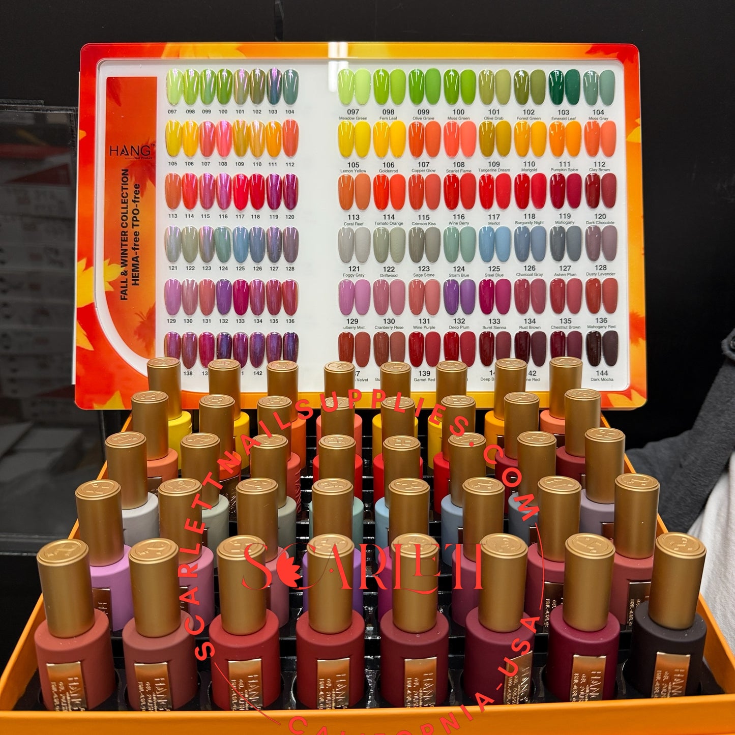 Set 48 Colors Gel Collection HANG Brand
