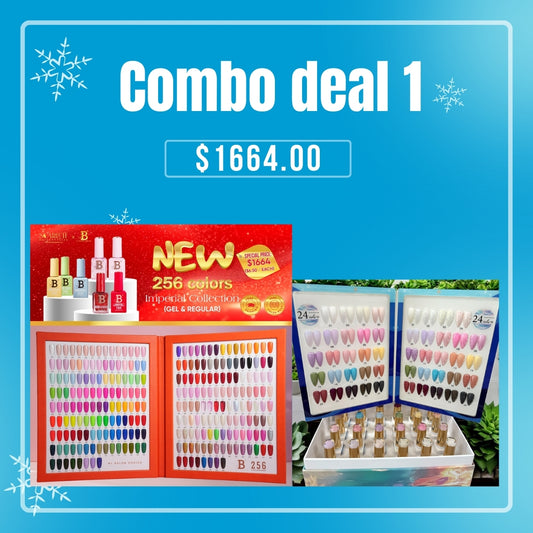 [GIFT-LIMITED] Billionaire Imperial – 256 Duo Colors (Gel & Regular) + 01 AURORA GEL SET