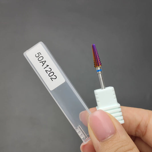 High Quality Mini Tornado - Medium - Purple Tungsten Carbide